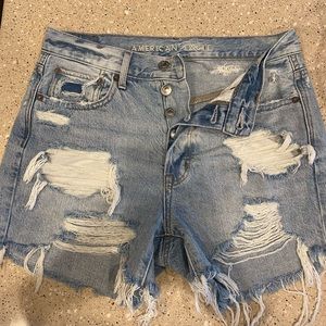 American Eagle 90s Boyfriend Denim Shorts